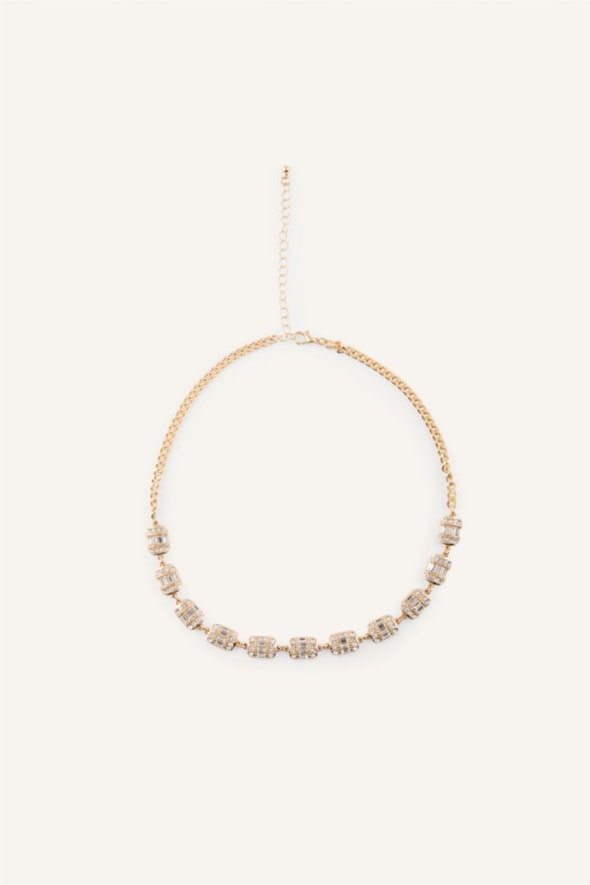 Women Altın Necklace
