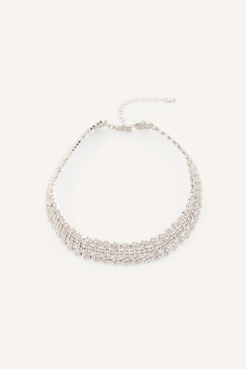 Women Gümüş Necklace