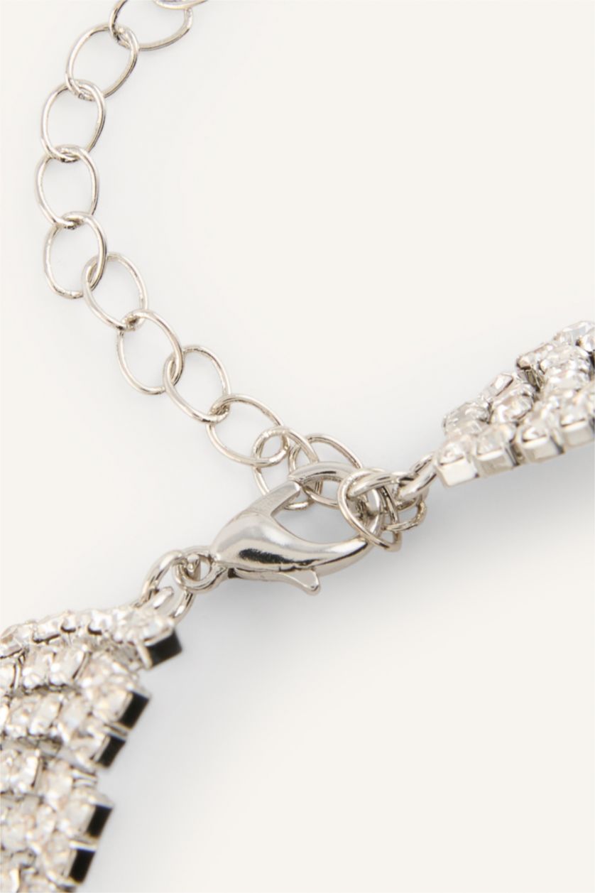 Women Gümüş Necklace