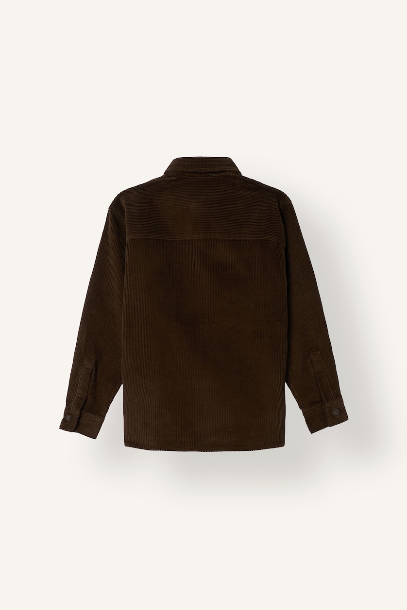 Young Boys - Teen Boys Brown Regular Fit Long Sleeve Shirt