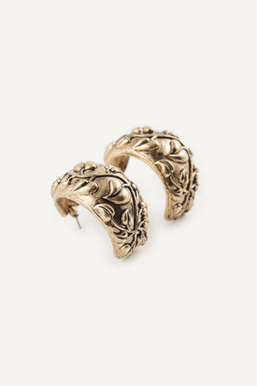 Women Antik Sarı Earring