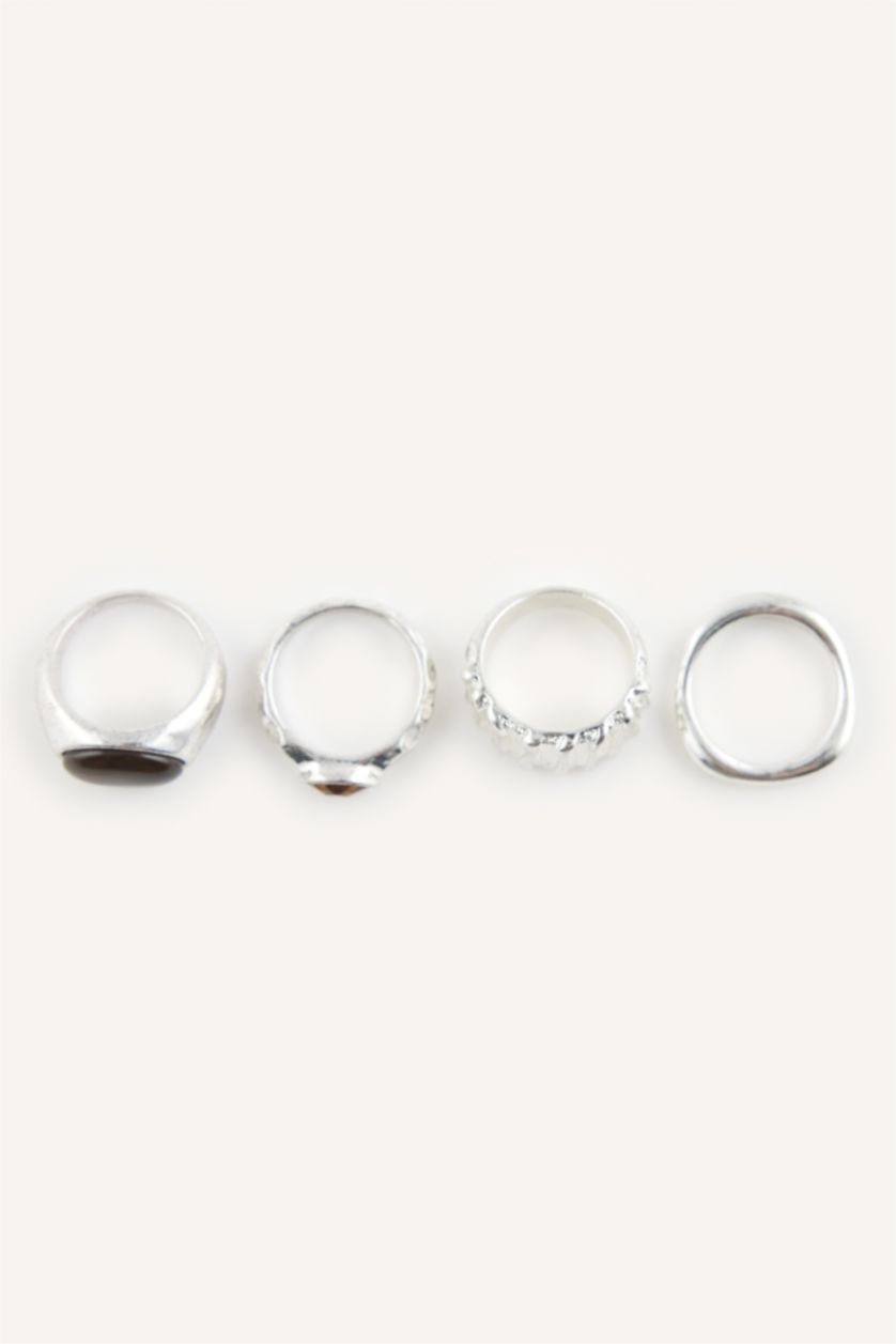 Women Antik Gümüş Ring