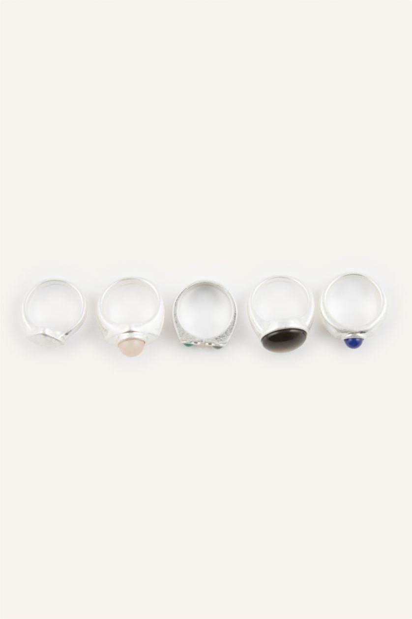 نساء Antik Gümüş Manuka x Defacto Woman Ring