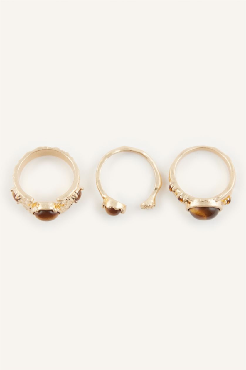 Women Antik Sarı Ring
