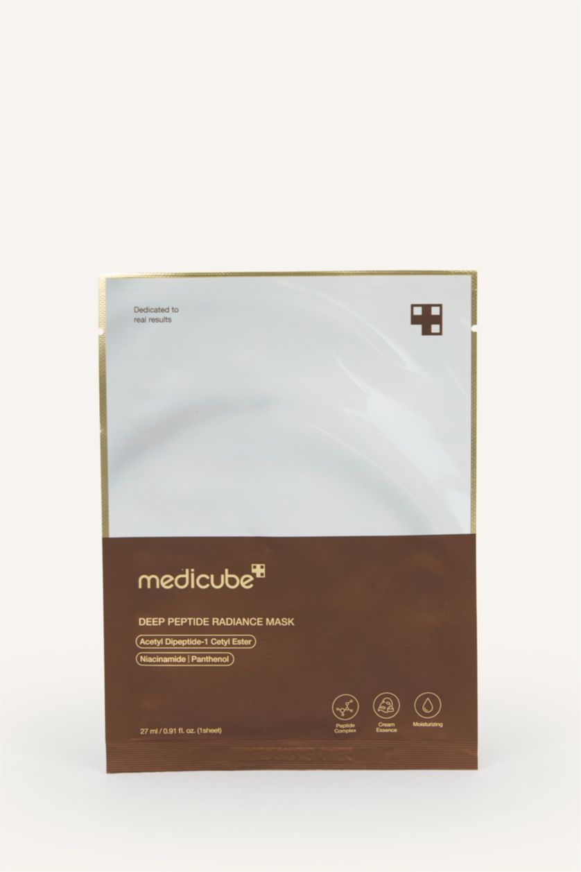 Kadın Mocha medicube - Deep Peptide Radiance Mask Kırışıklık Karşıtı-Aydınlatıcı Maske