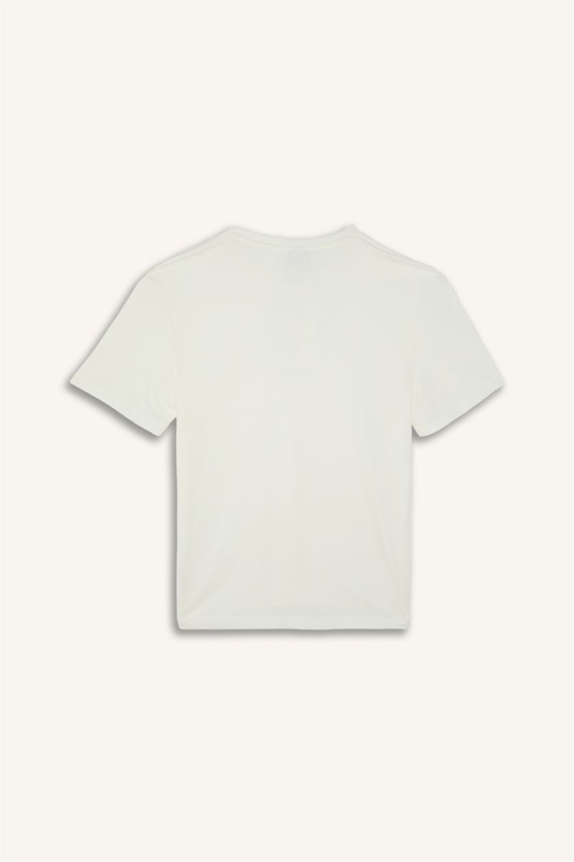 Men White 2 piece Set