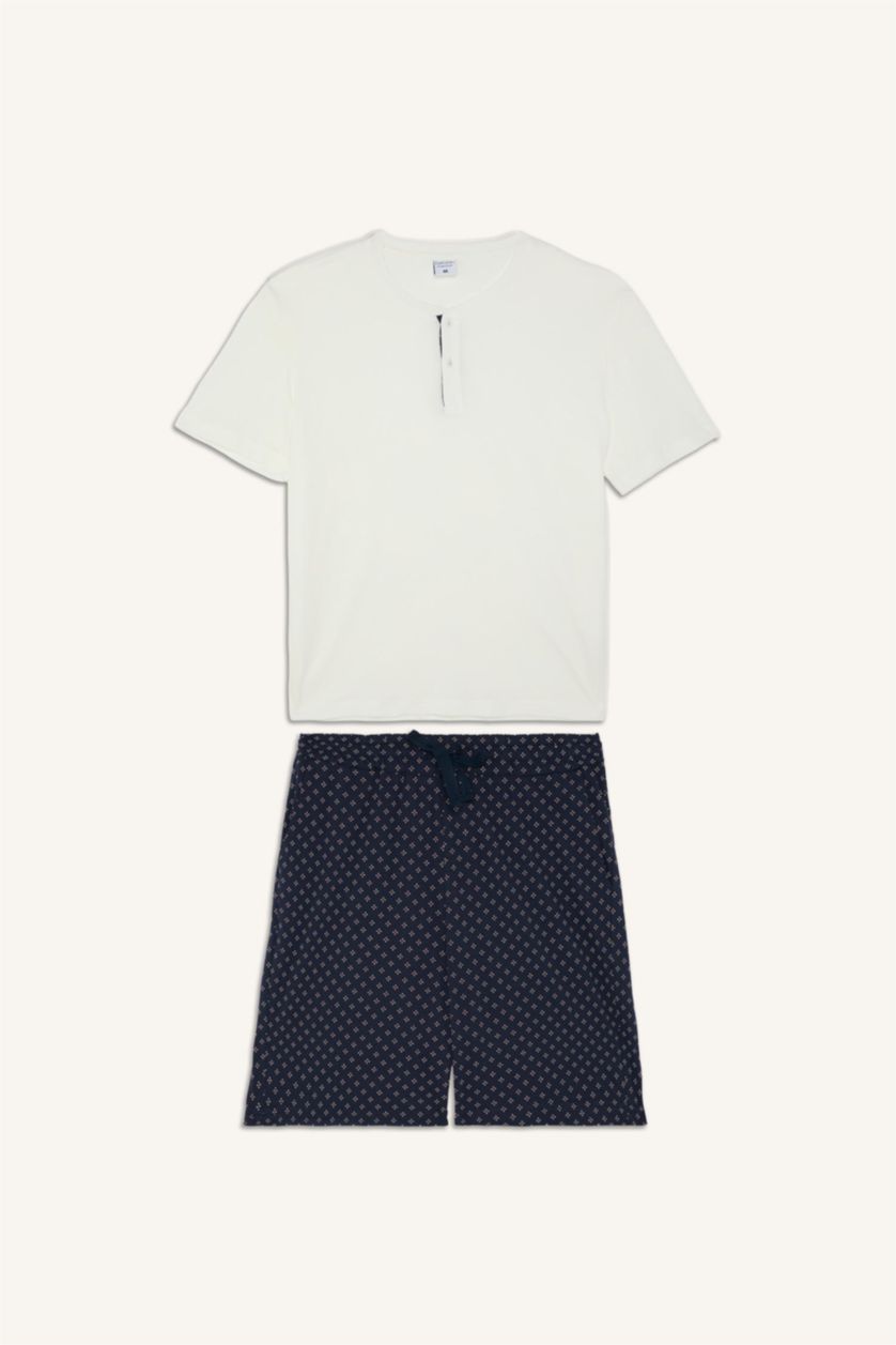 MAN White 2 piece New Regular Fit Set