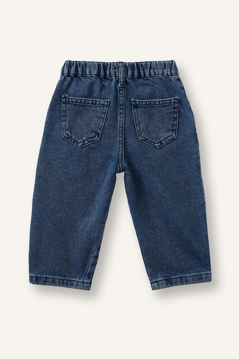 BABY BOY Blue Baby Boy Balloon Fit Straight Leg Jeans