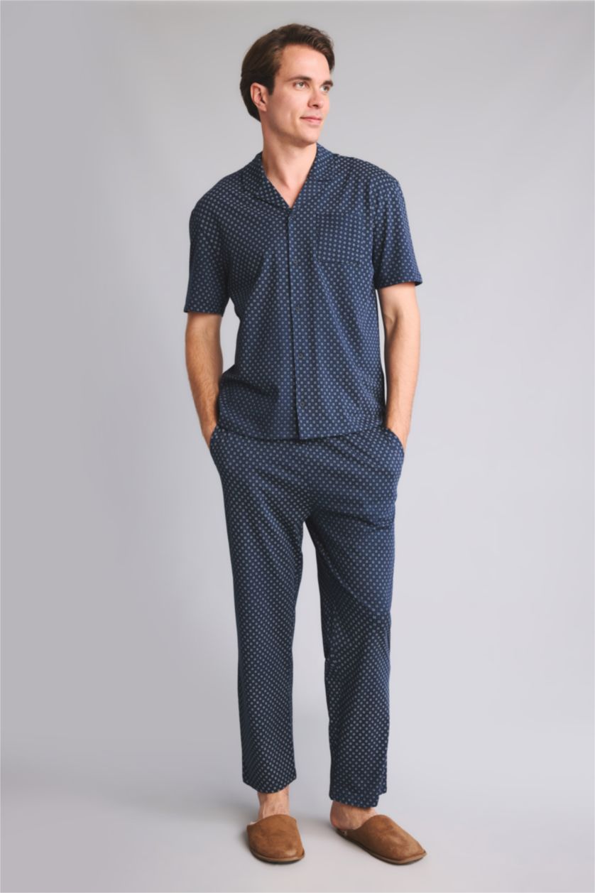 Men NAVY 2 piece Set