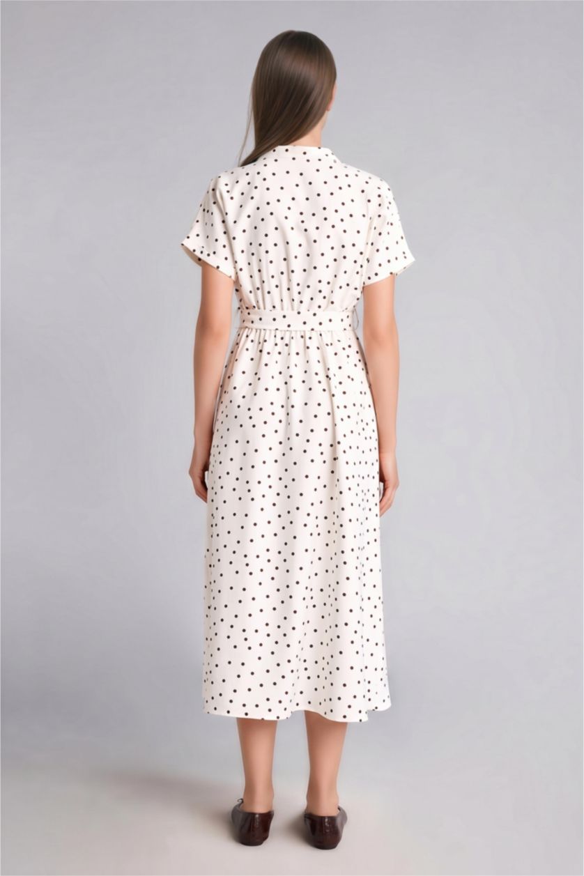 WOMAN White Dress
