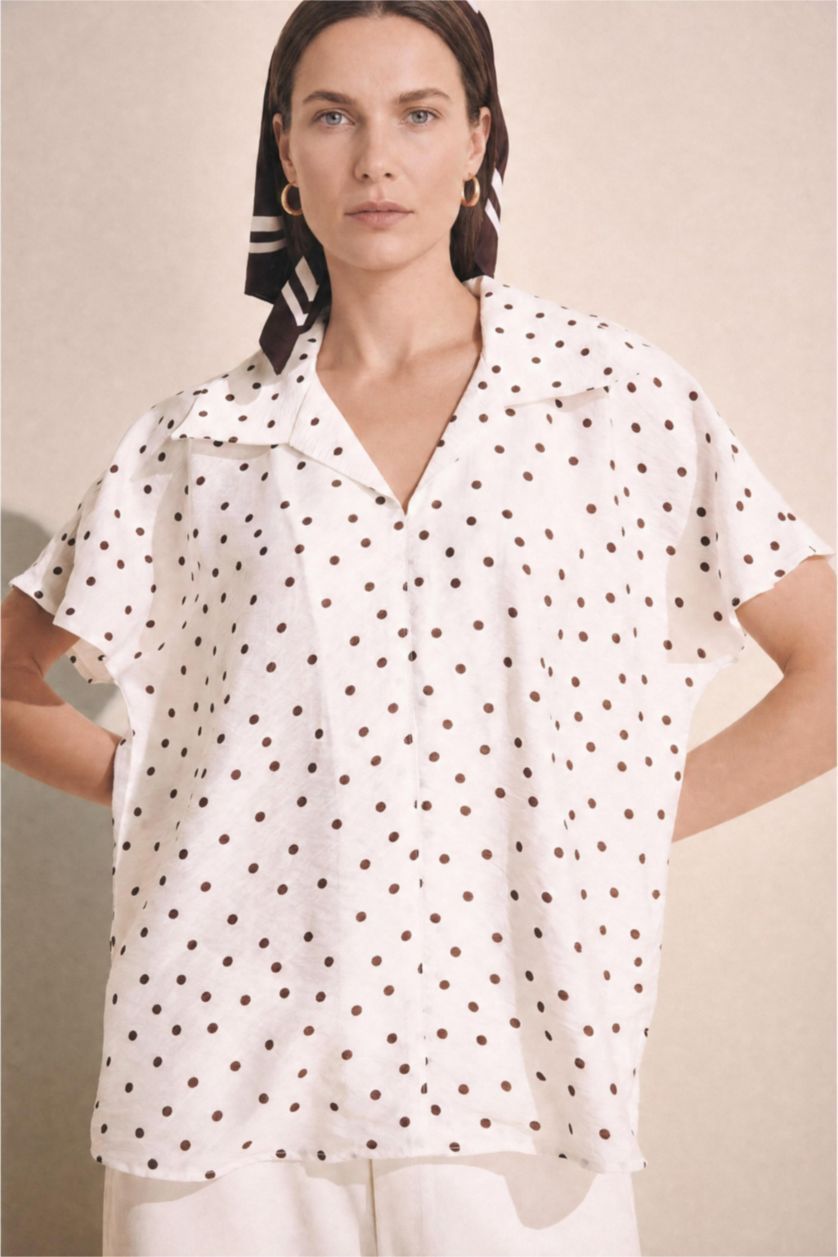 Women White Relax Fit