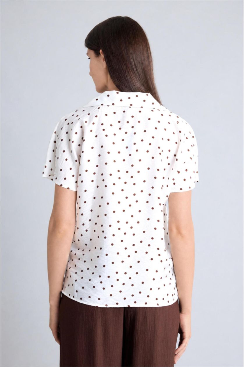 Women White Relax Fit