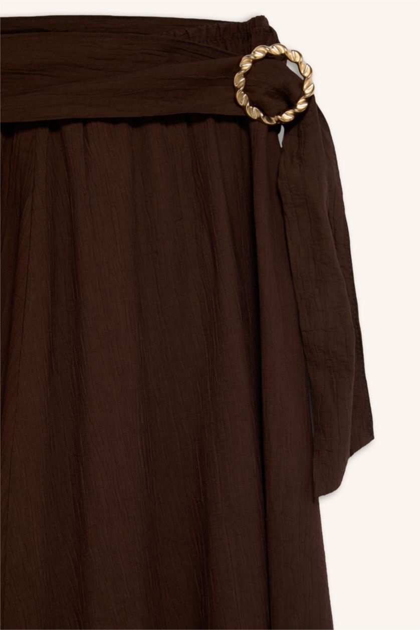 Women Brown A Cut