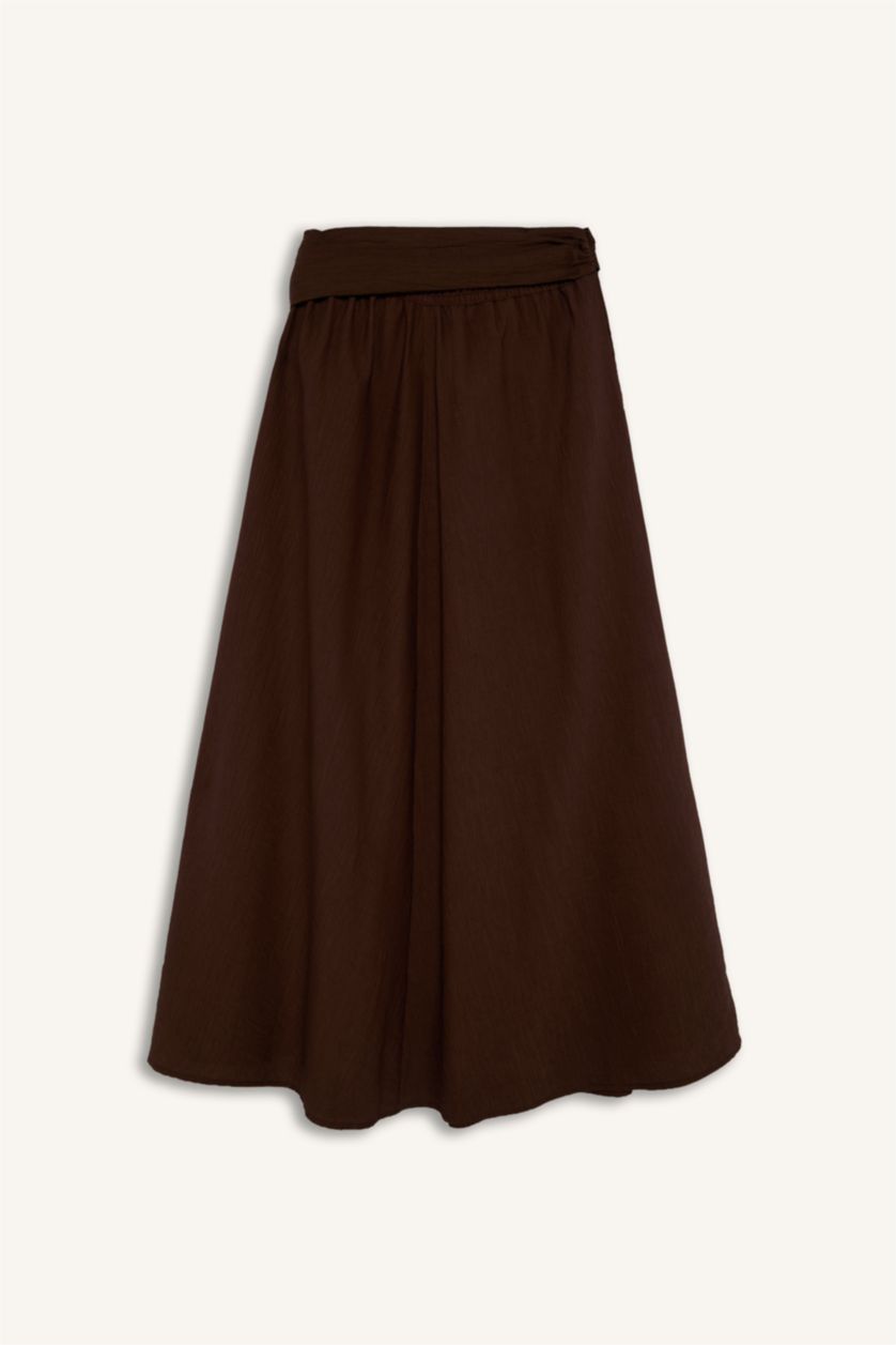 Women Brown A Cut