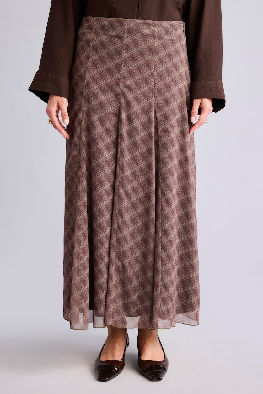 Women Brown A Cut
