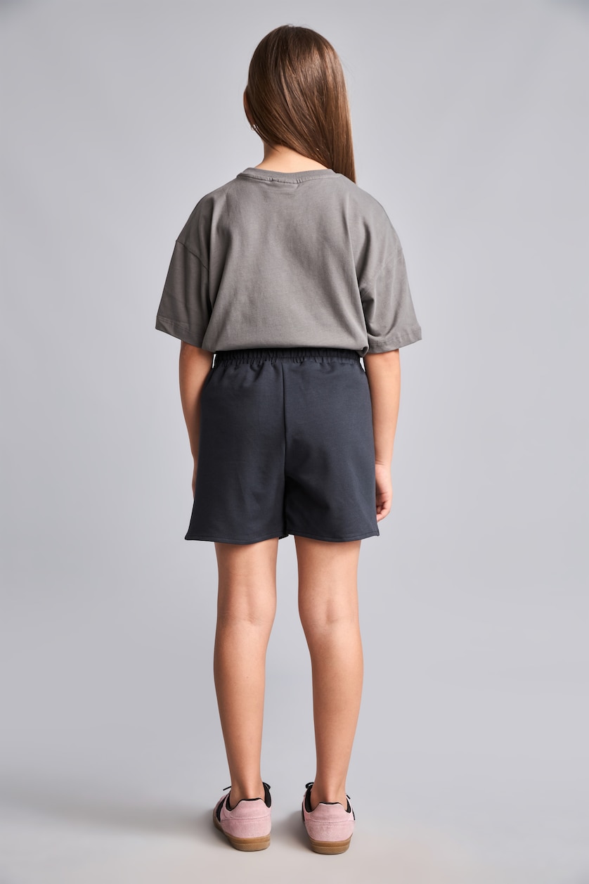 GIRLS & TEENS Anthracite Girl Shorts