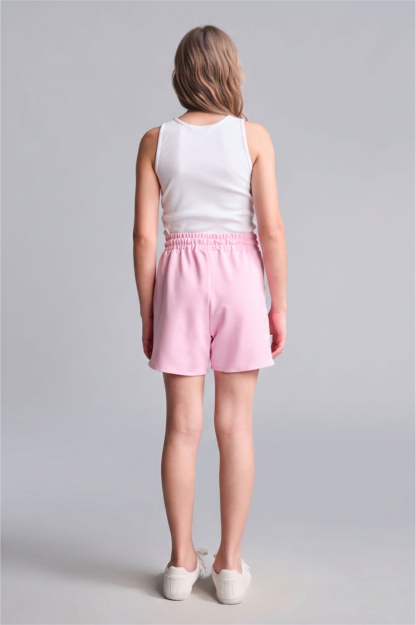 GIRLS & TEENS Pink Girl K-POP DEMON HUNTERS Pink Shorts