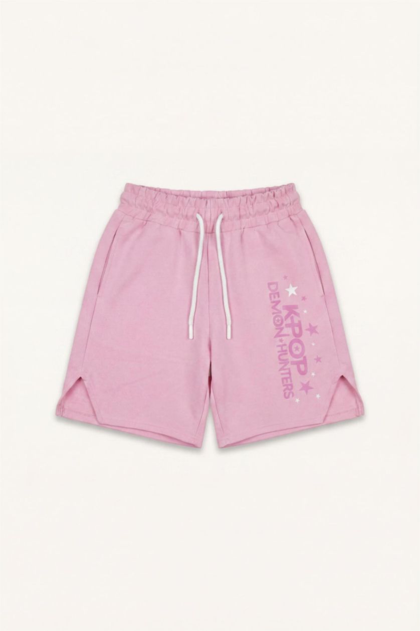 GIRLS & TEENS Pink Girl K-POP DEMON HUNTERS Pink Shorts