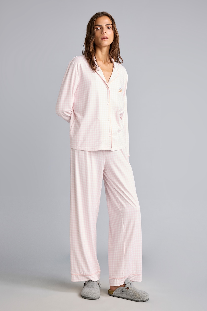 Women Pink 2 piece Set