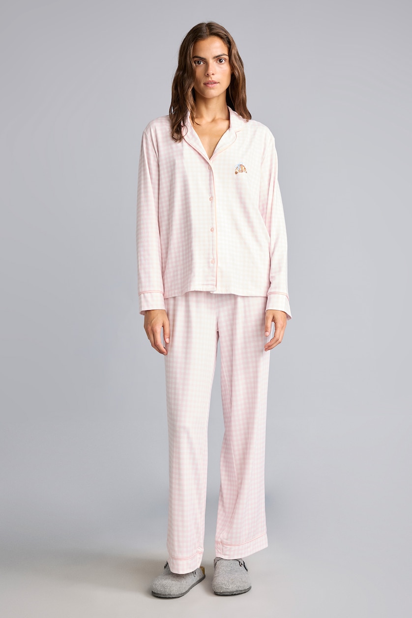 Women Pink 2 piece Set