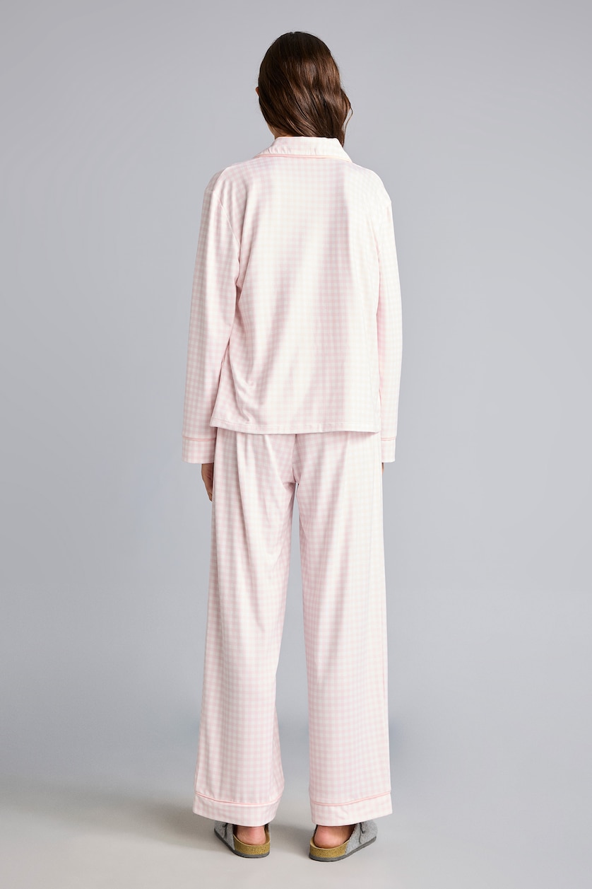 Women Pink 2 piece Set