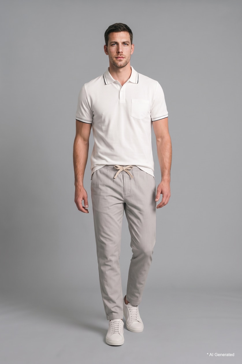 Erkek Taş Regular Fit Pantolon