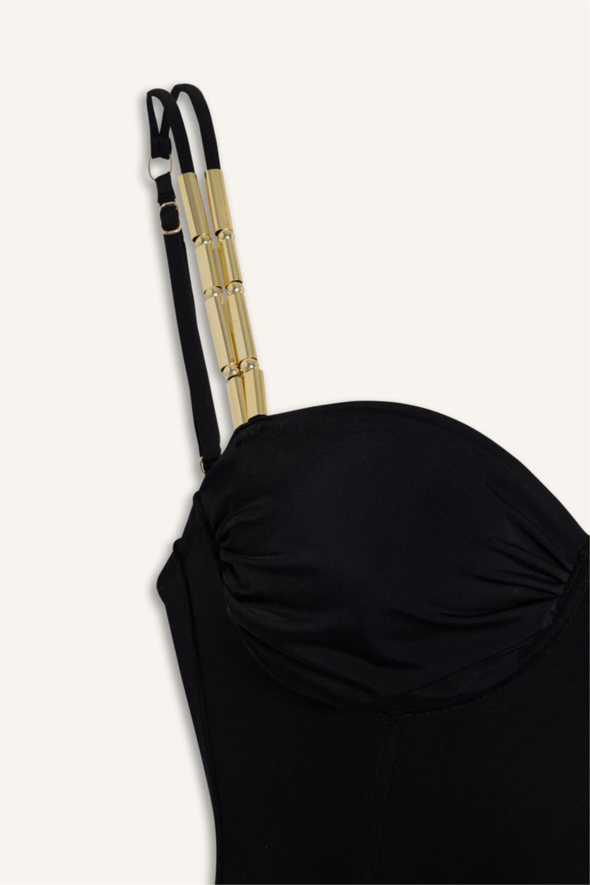 Women Black Swimsuit