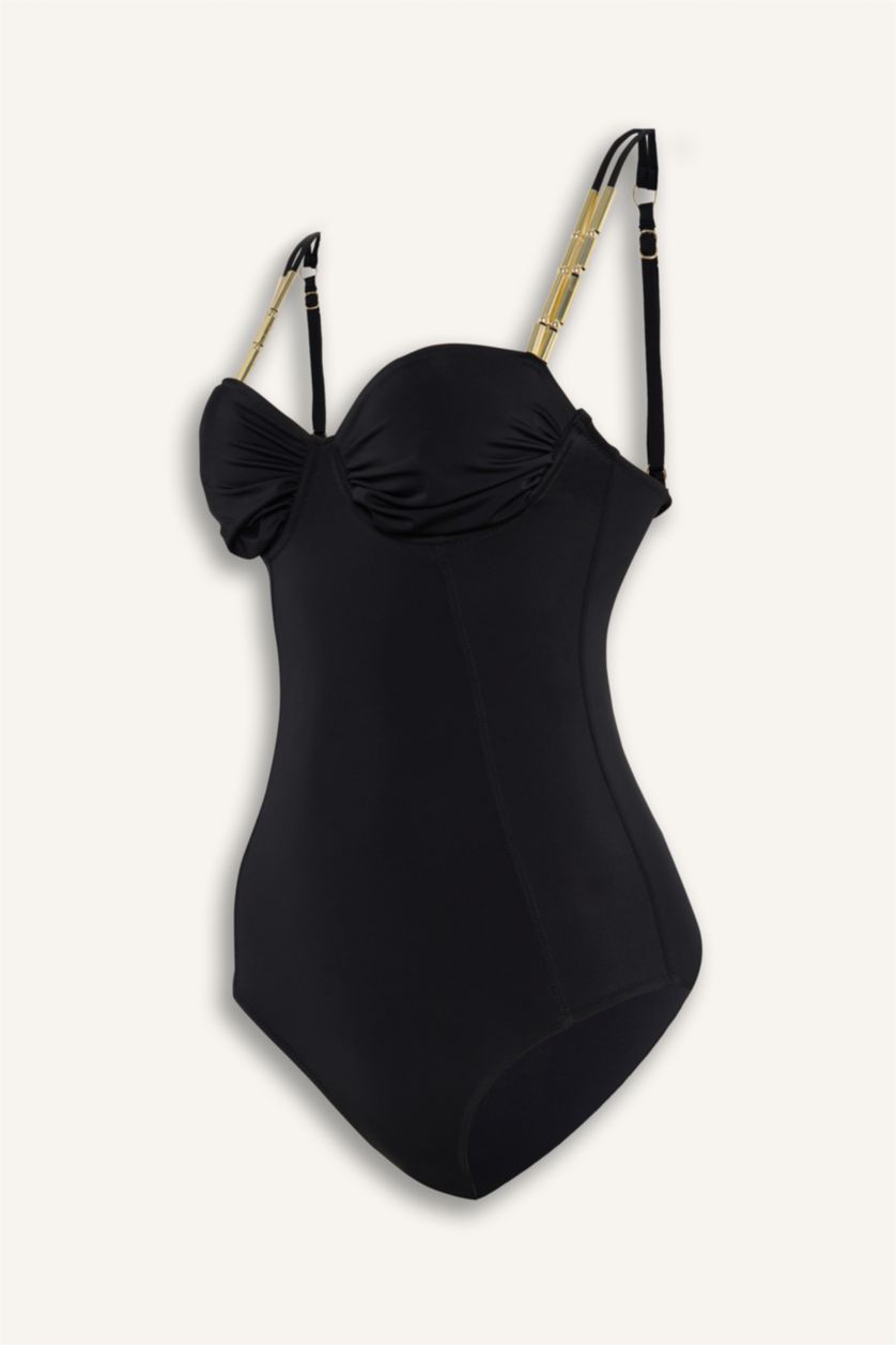 Women Black Swimsuit