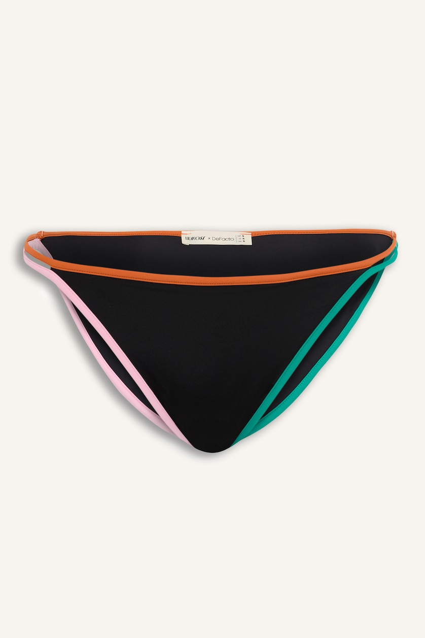 Women Black Bikini Bottom