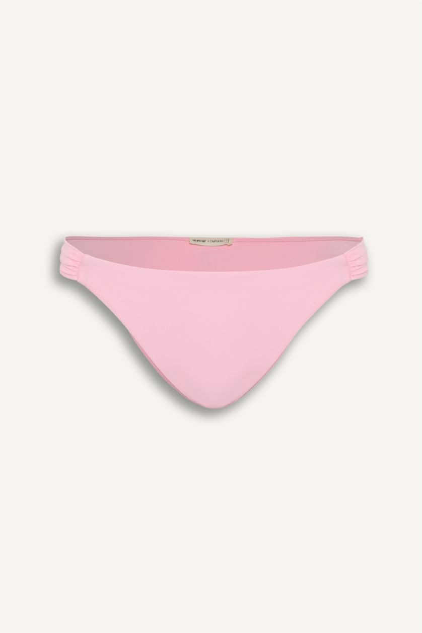 Kadın Açık Pembe Lilyrose x Defacto Regular Fıt Bikini Altı