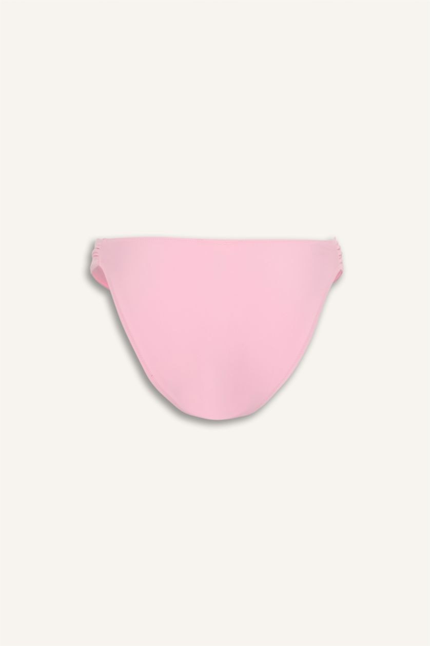 Kadın Açık Pembe Lilyrose x Defacto Regular Fıt Bikini Altı