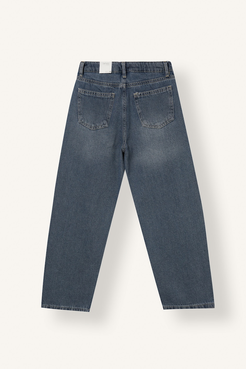 BOYS & TEENS Light Blue Boy 100% Cotton Regular Fit Jeans