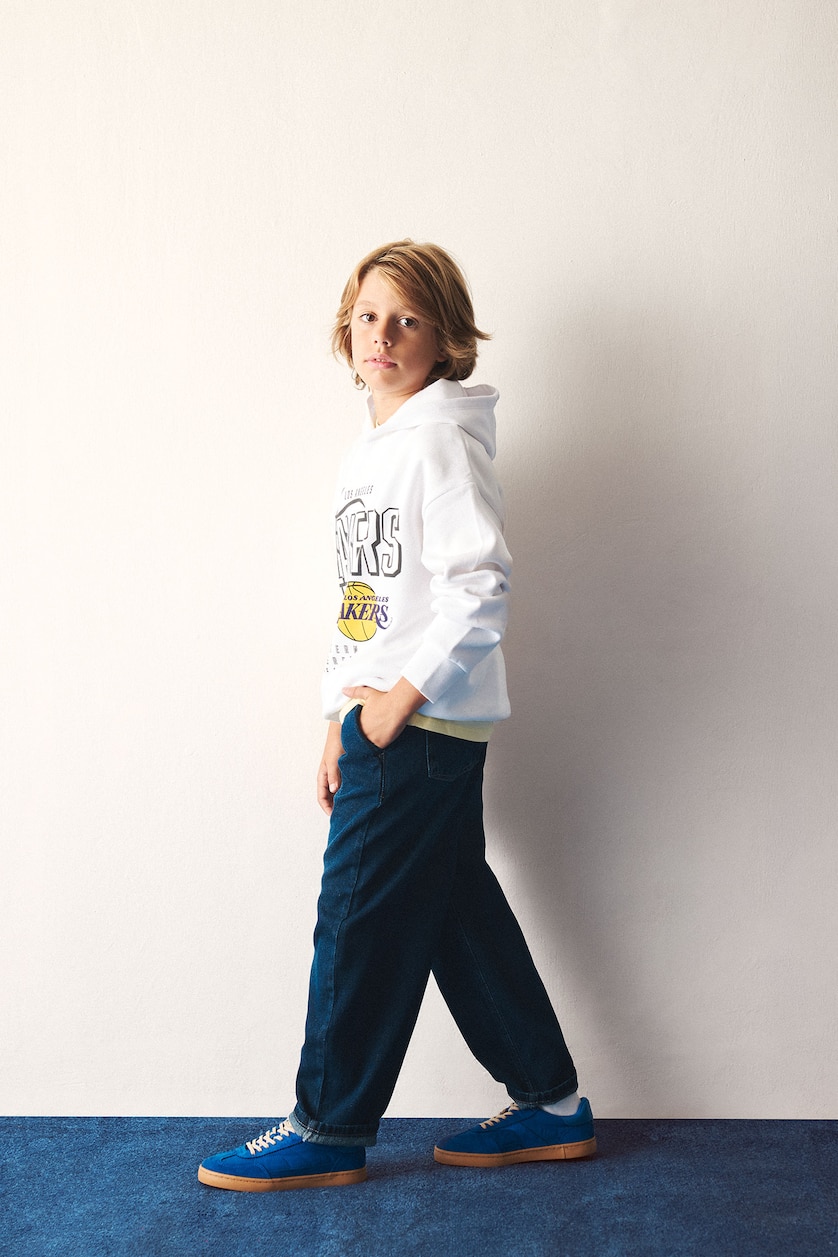 Young Boys - Teen Boys Dark Blue Boy Regular Fit Jeans