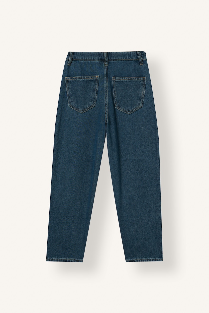 DJEM & ADOLESHENTË Blue Boy 100% Cotton Balloon Fit Jeans