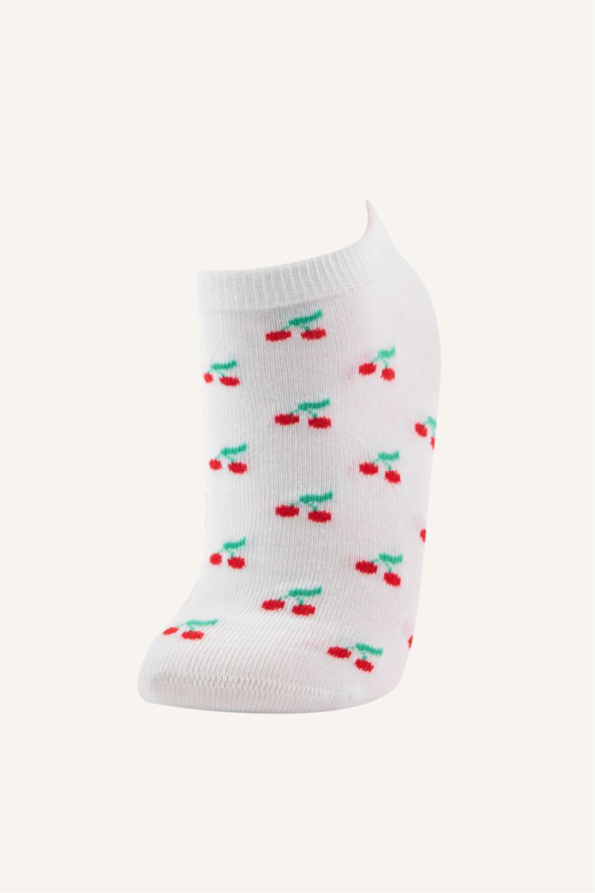 Women Karma 5 Piece Cotton Short Socks