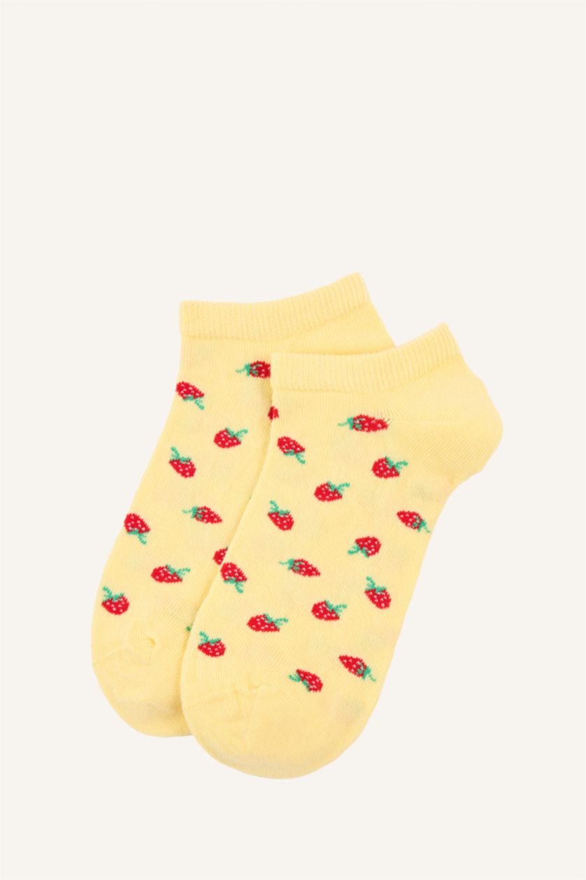 Women Karma 5 Piece Cotton Short Socks