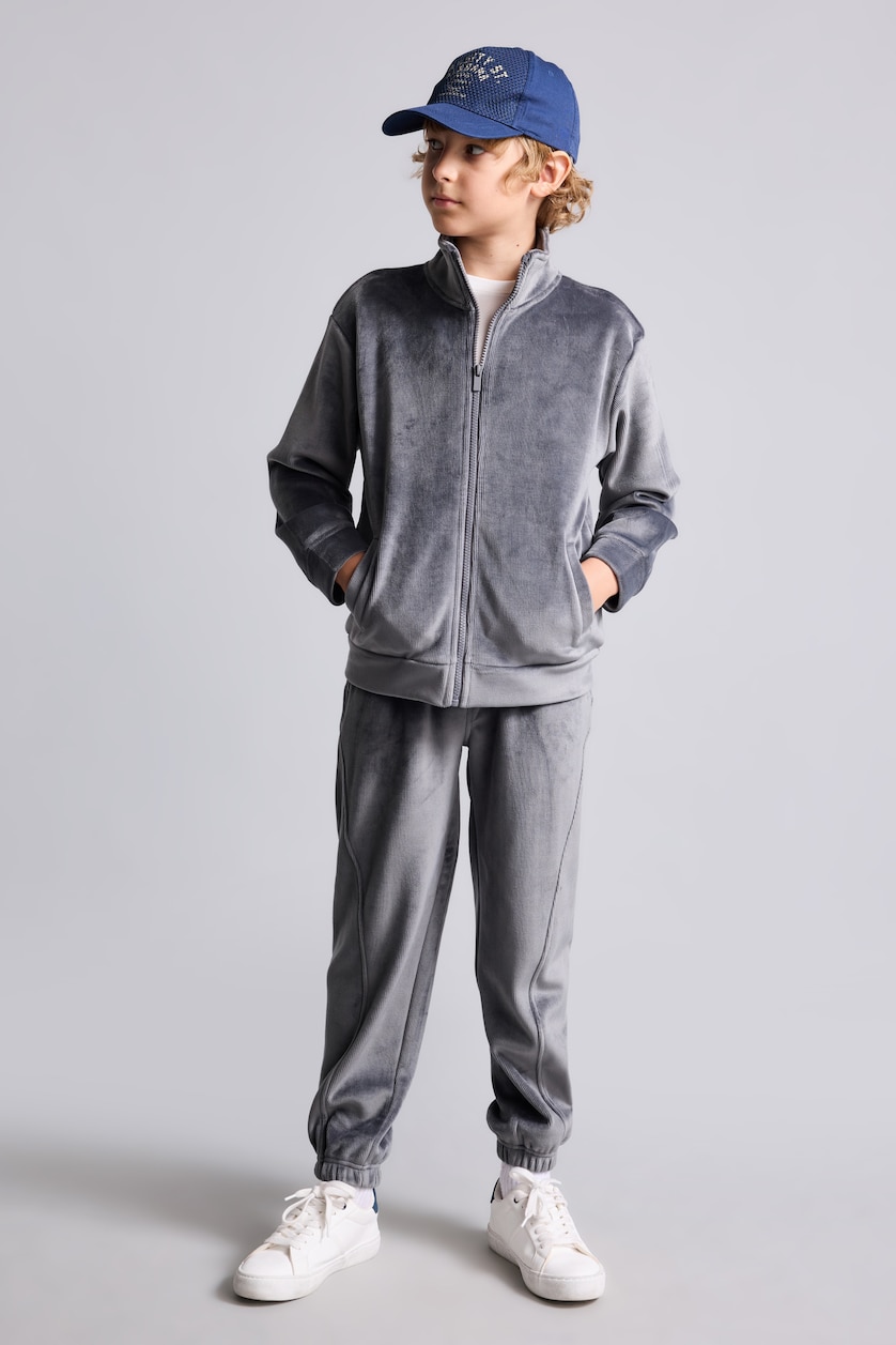 Young Boys - Teen Boys Anthracite Oversize Fit Trousers