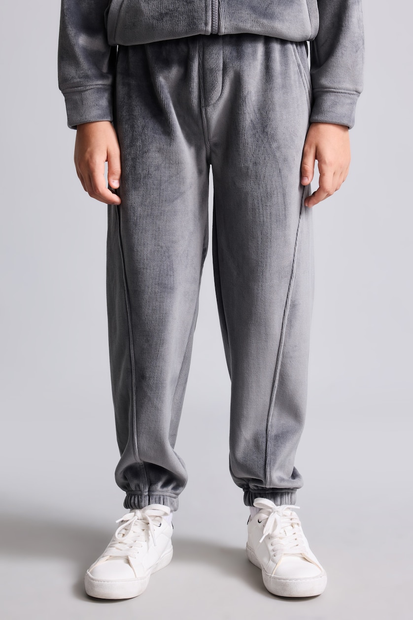 Young Boys - Teen Boys Anthracite Oversize Fit Trousers