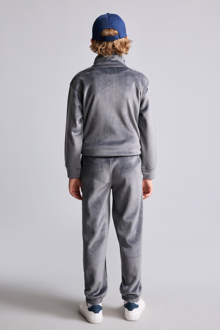 Young Boys - Teen Boys Anthracite Oversize Fit Trousers