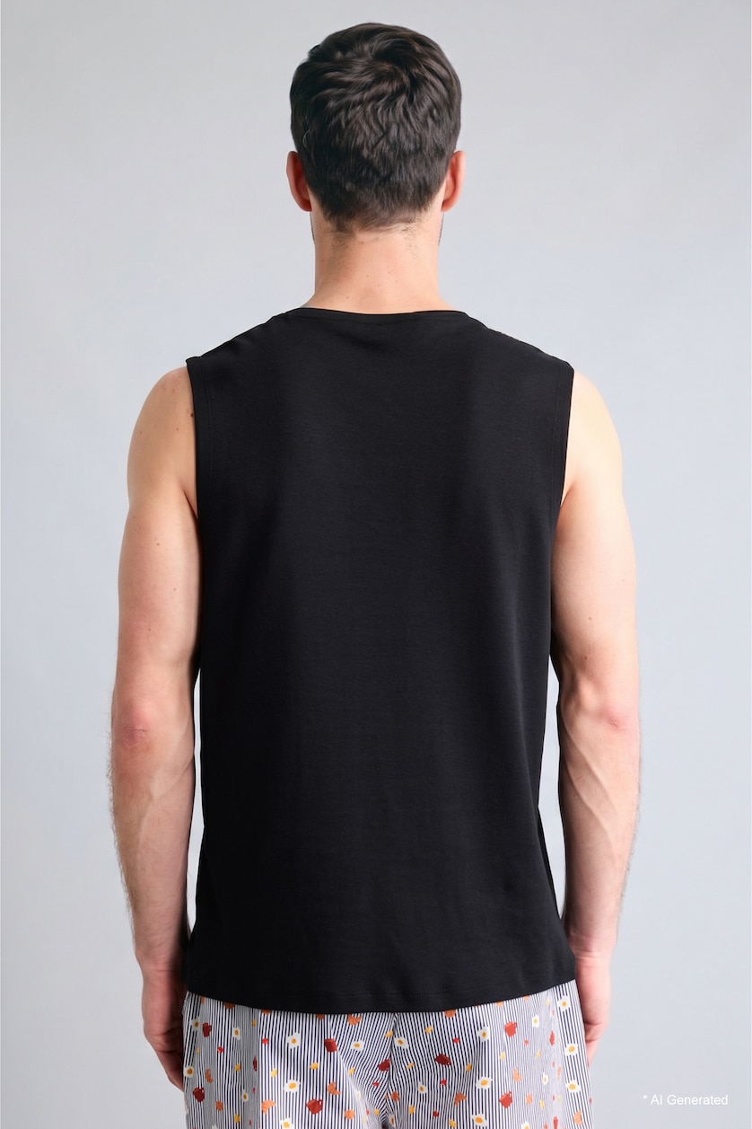 HOMME Noir Coupe Régulière