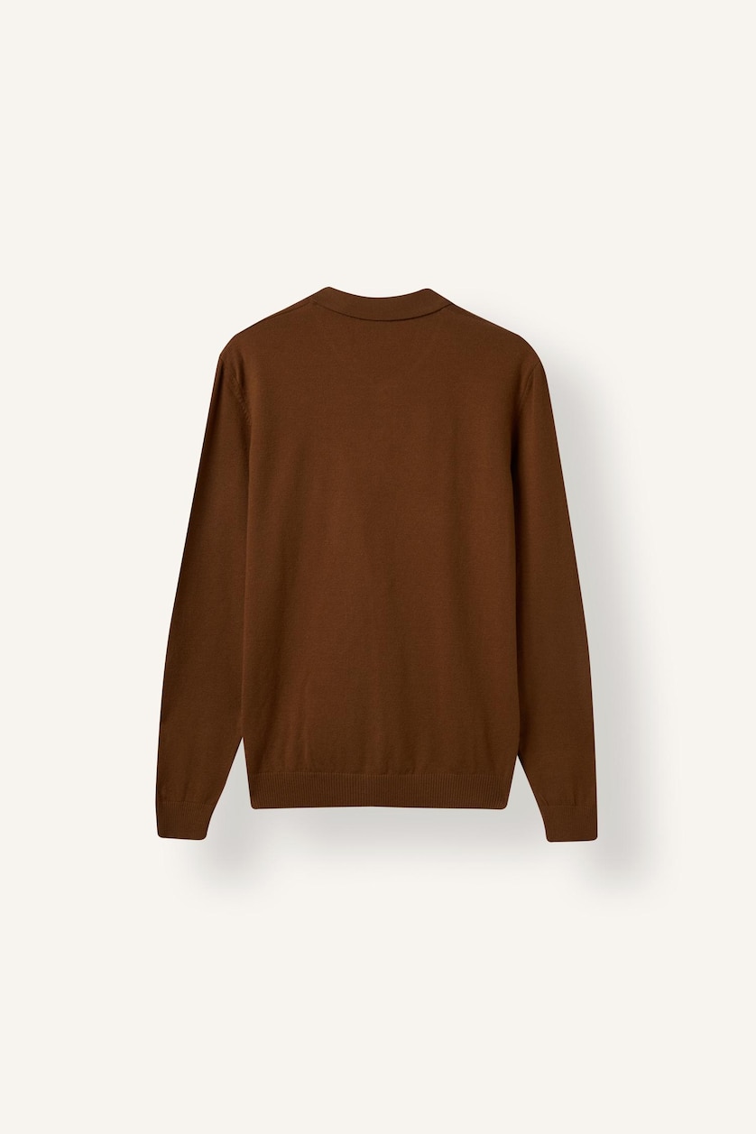 Men Brown Pullover