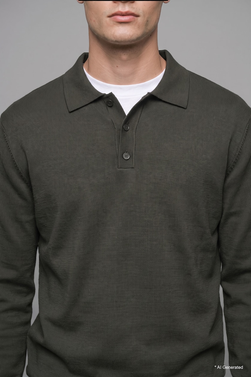 Men Dark Petrol Pullover