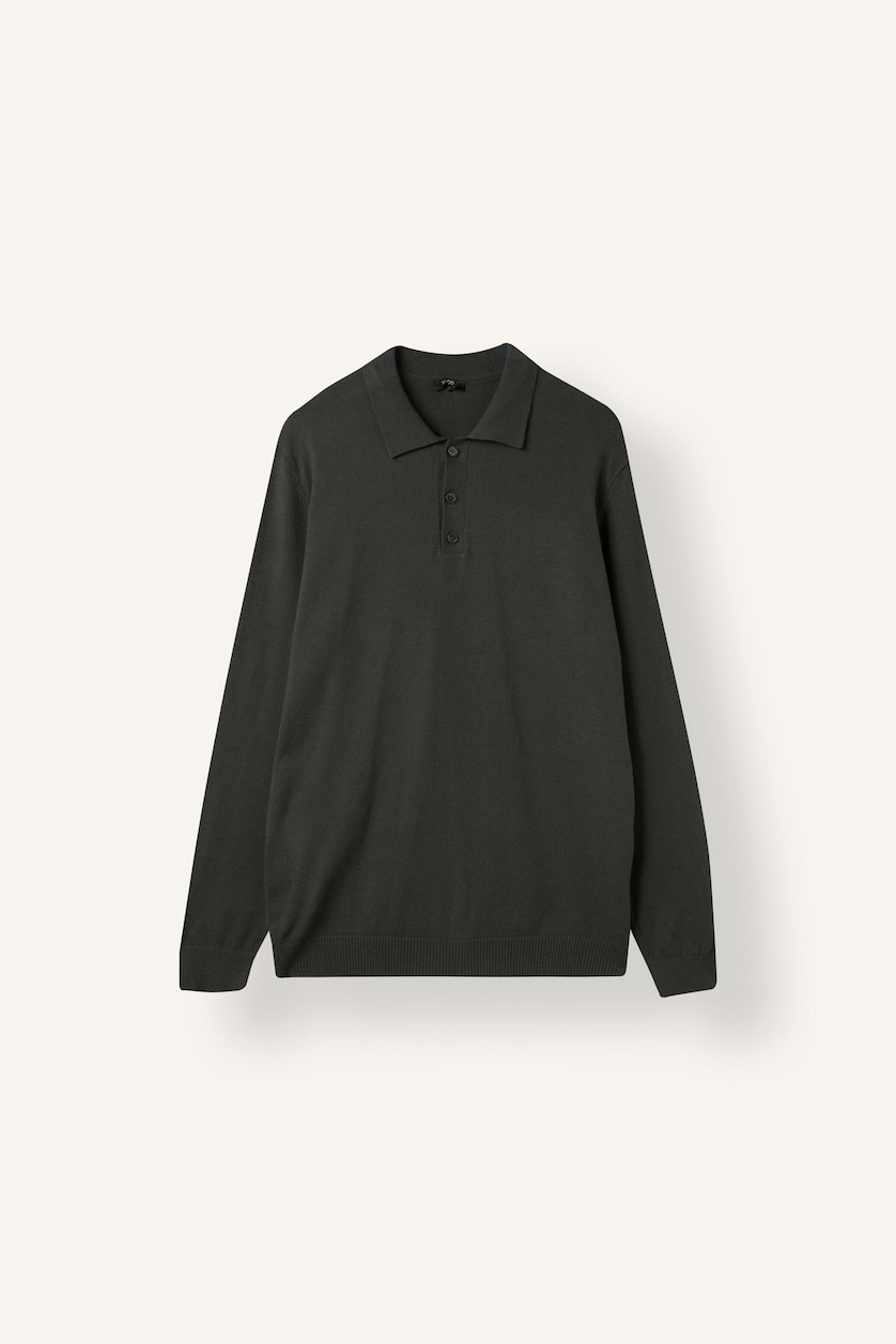 Men Dark Petrol Pullover