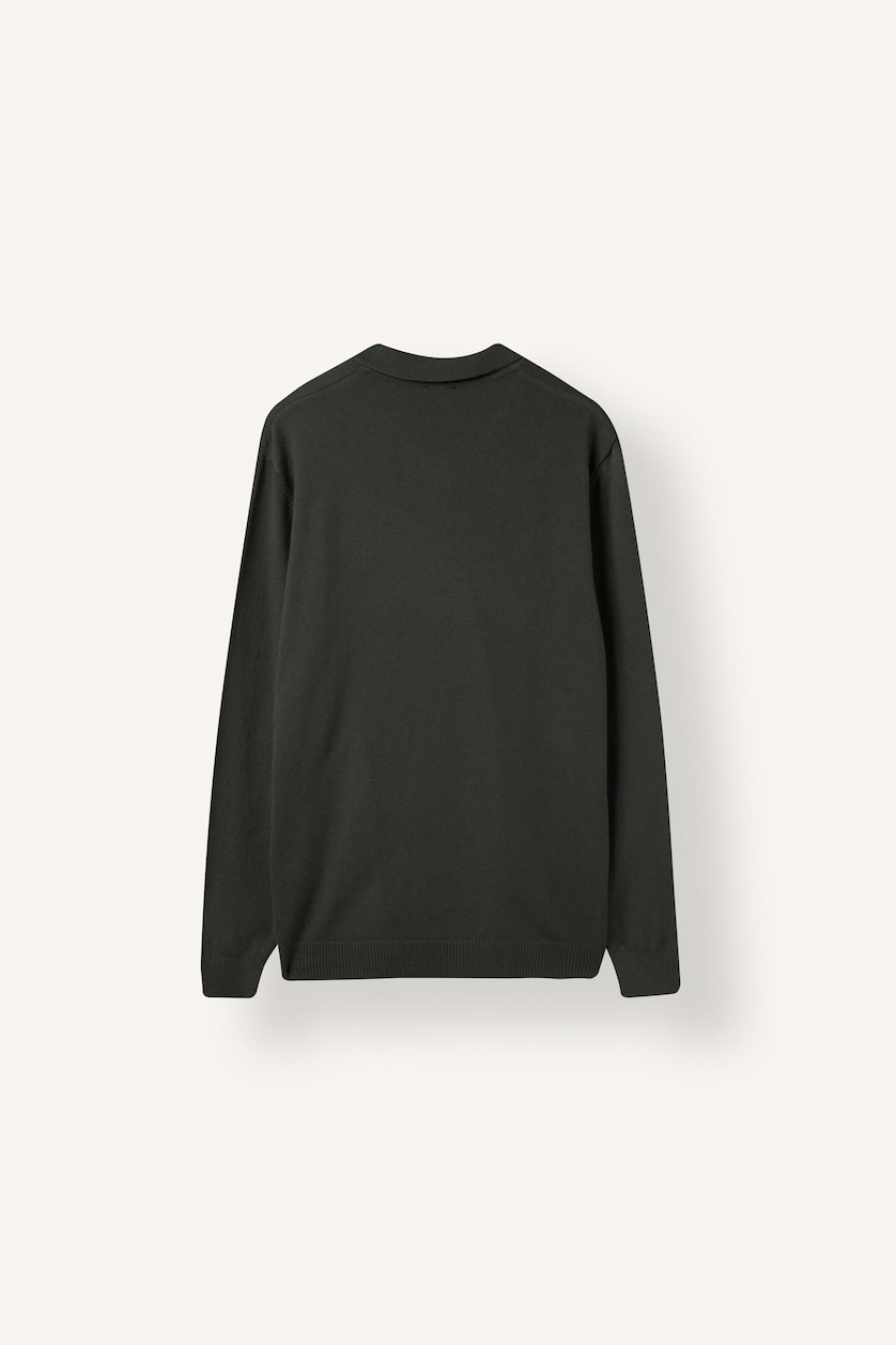 Men Dark Petrol Pullover
