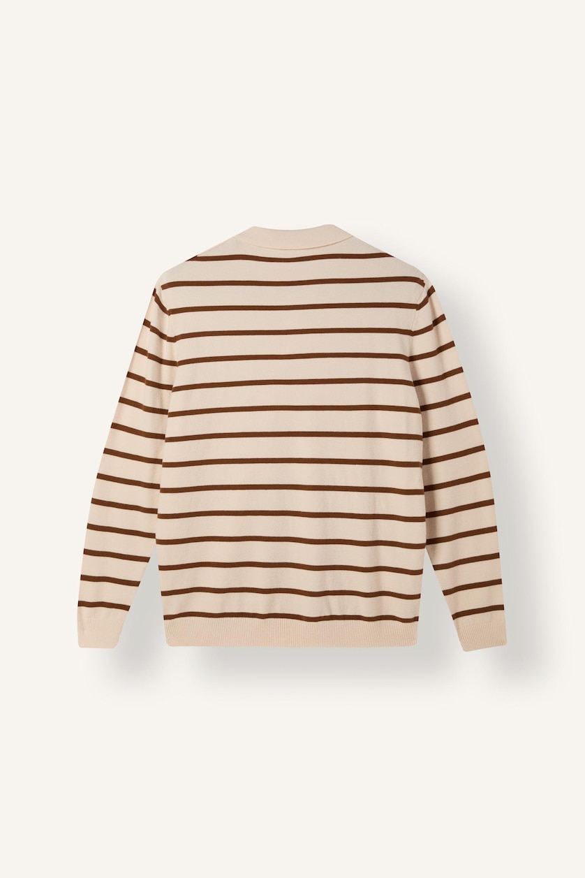 Man Ecru Pullover