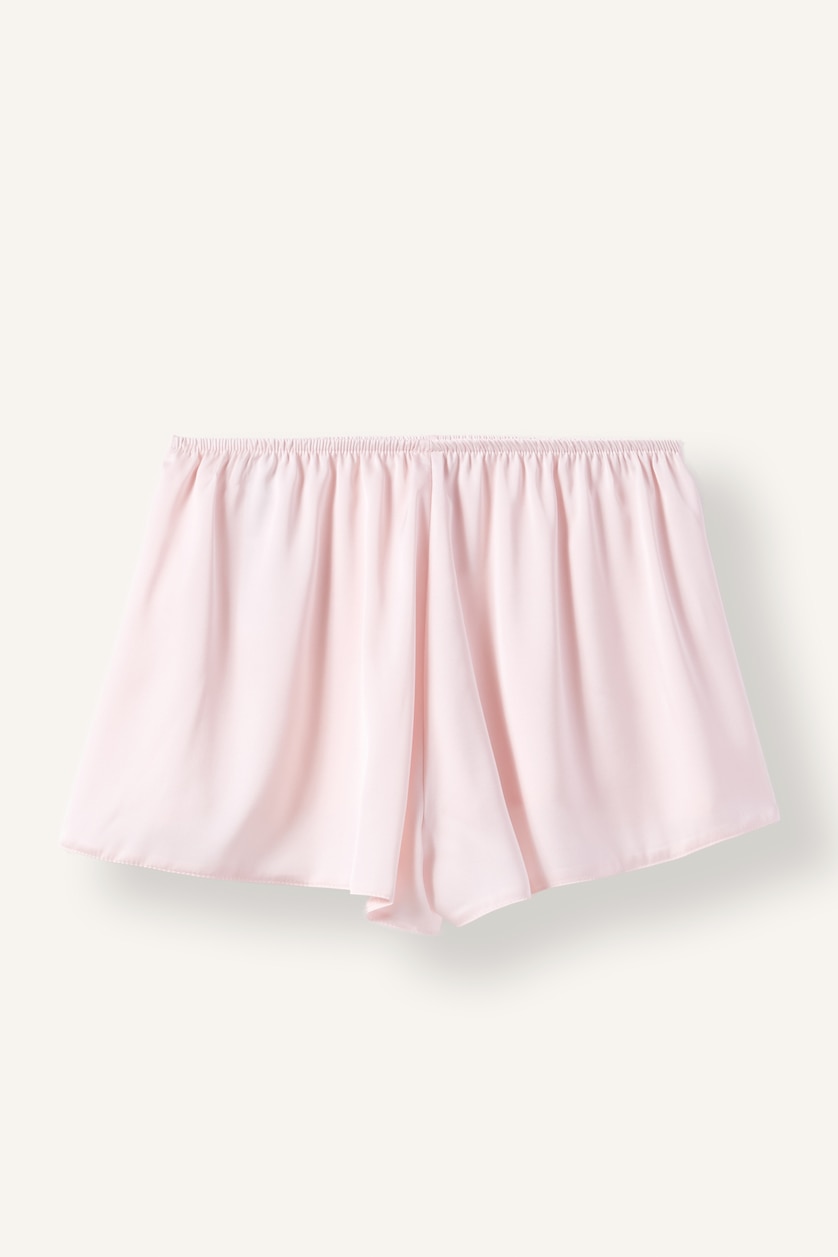 Women Light Pink Satin 2 piece Set
