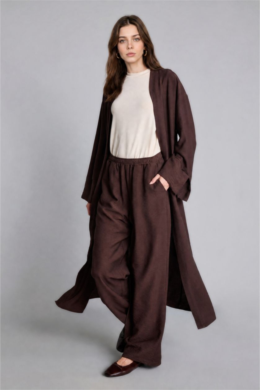 Women Brown Relax Fit Trousers