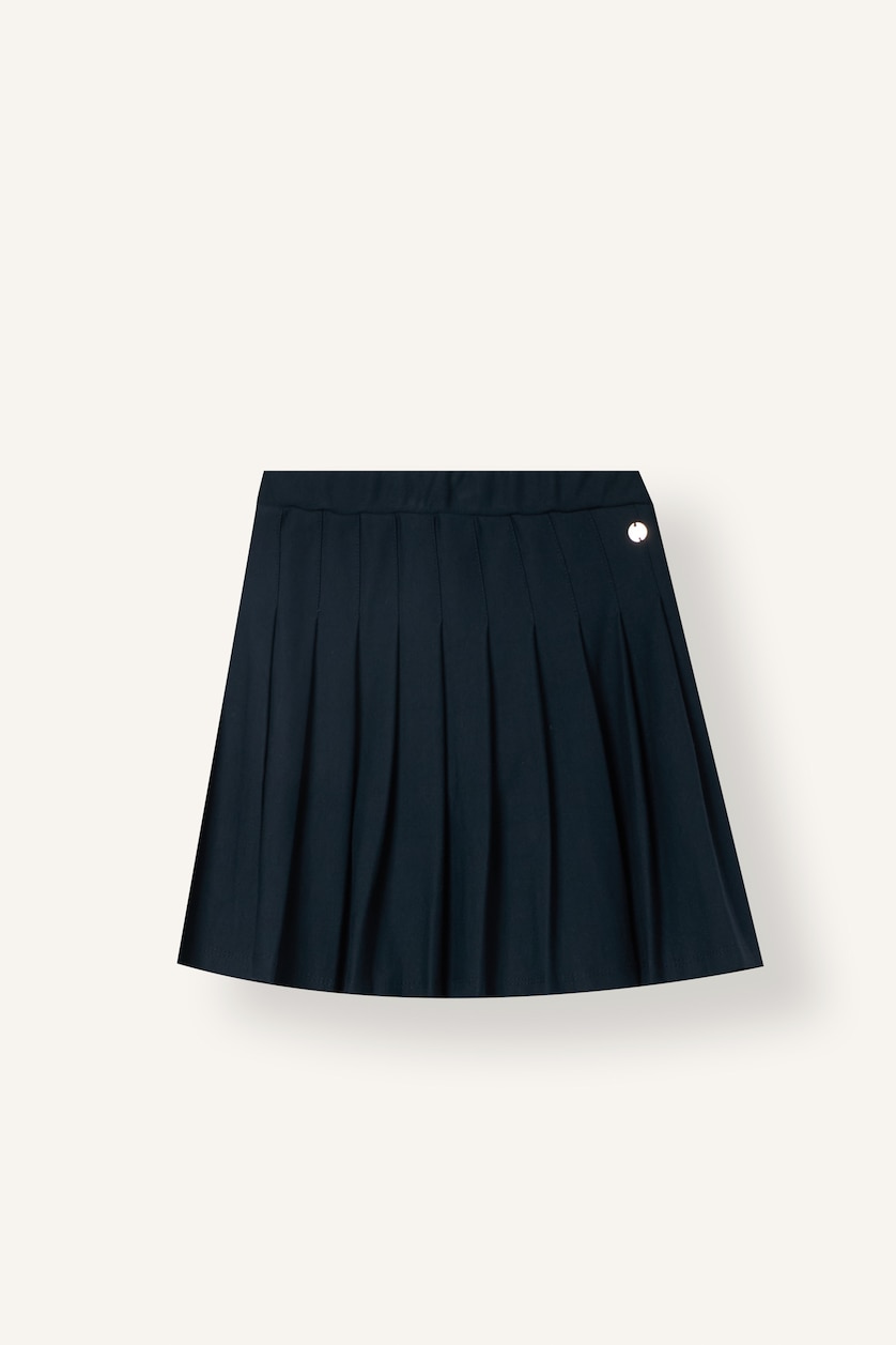 Young Girls - Teen Girls NAVY Girl Regular Fit Knitted Skirt