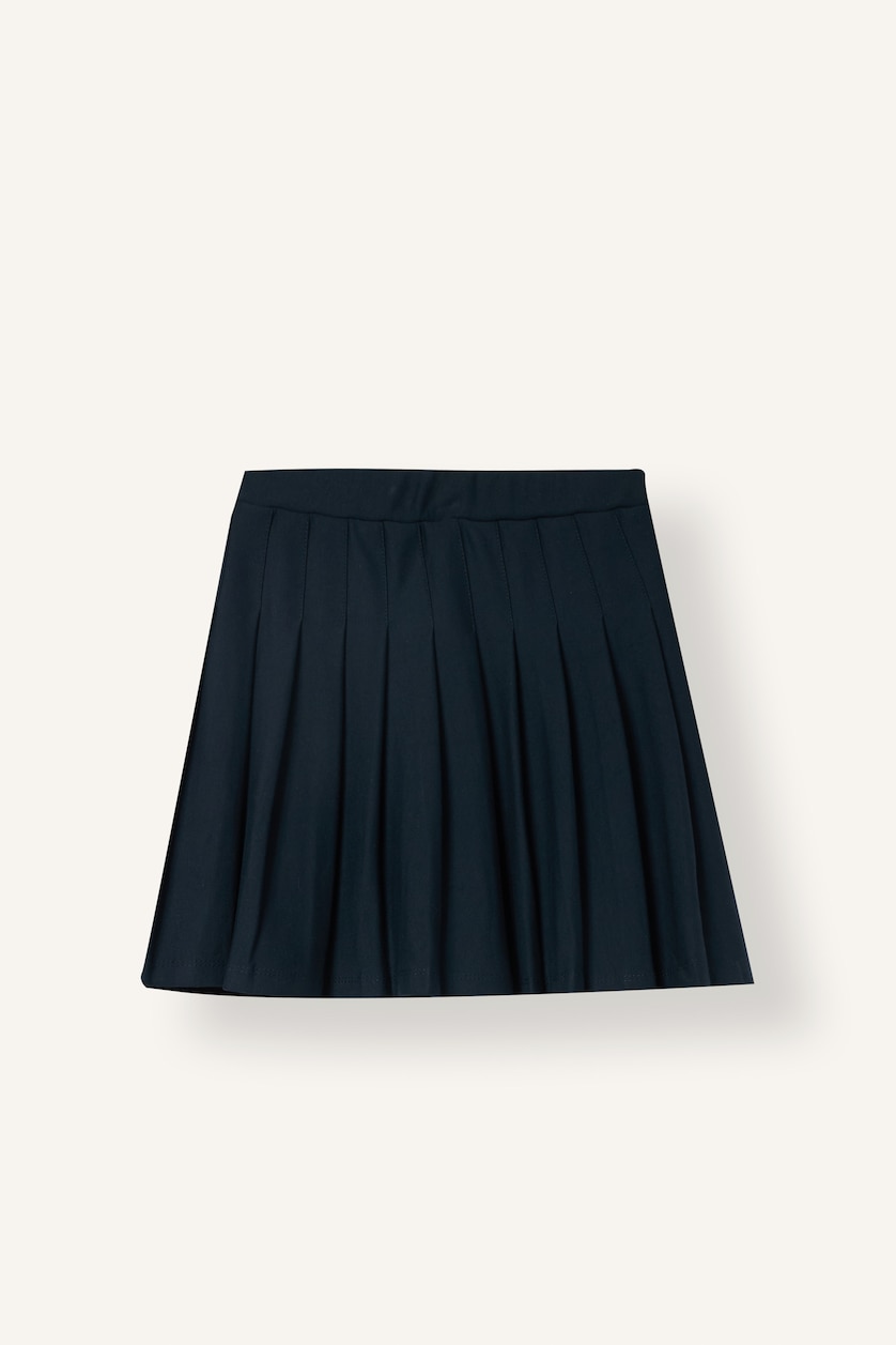 Young Girls - Teen Girls NAVY Girl Regular Fit Knitted Skirt