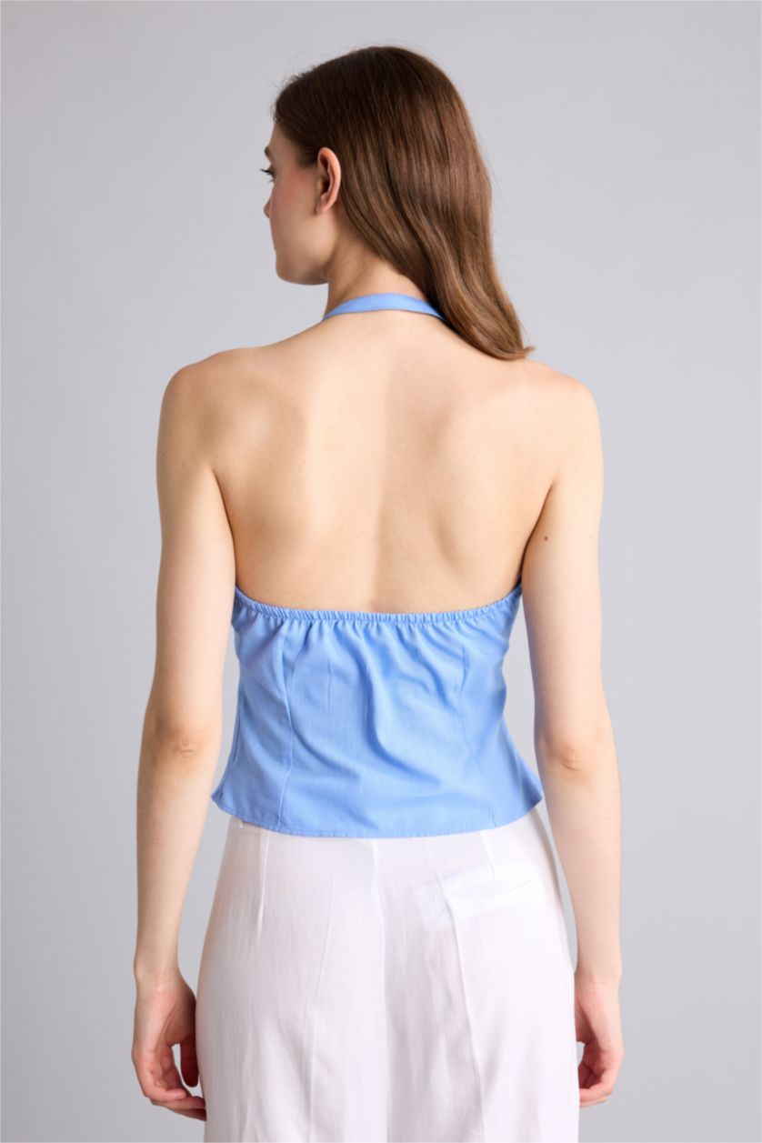Women Blue Slim Fit
